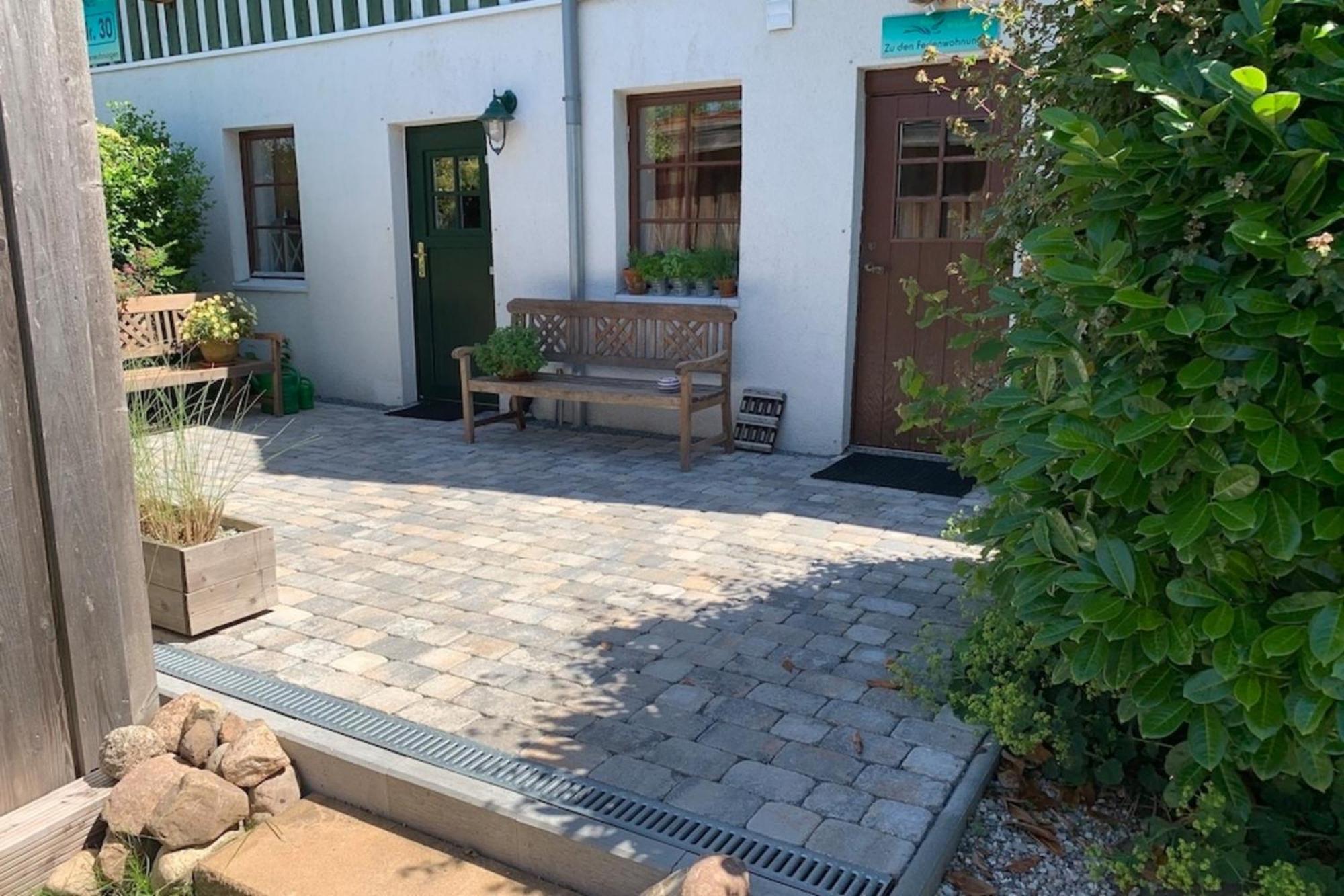 Haus Wildgans - Ferienwohnung Sonnenblume Behrensdorf Eksteriør bilde